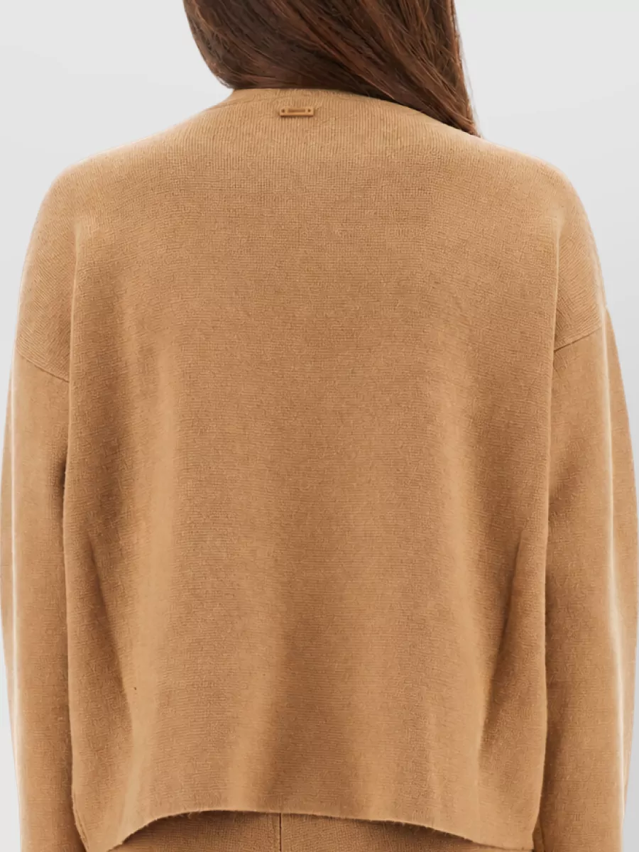 Max Mara Cashmere Wool Jersey Top