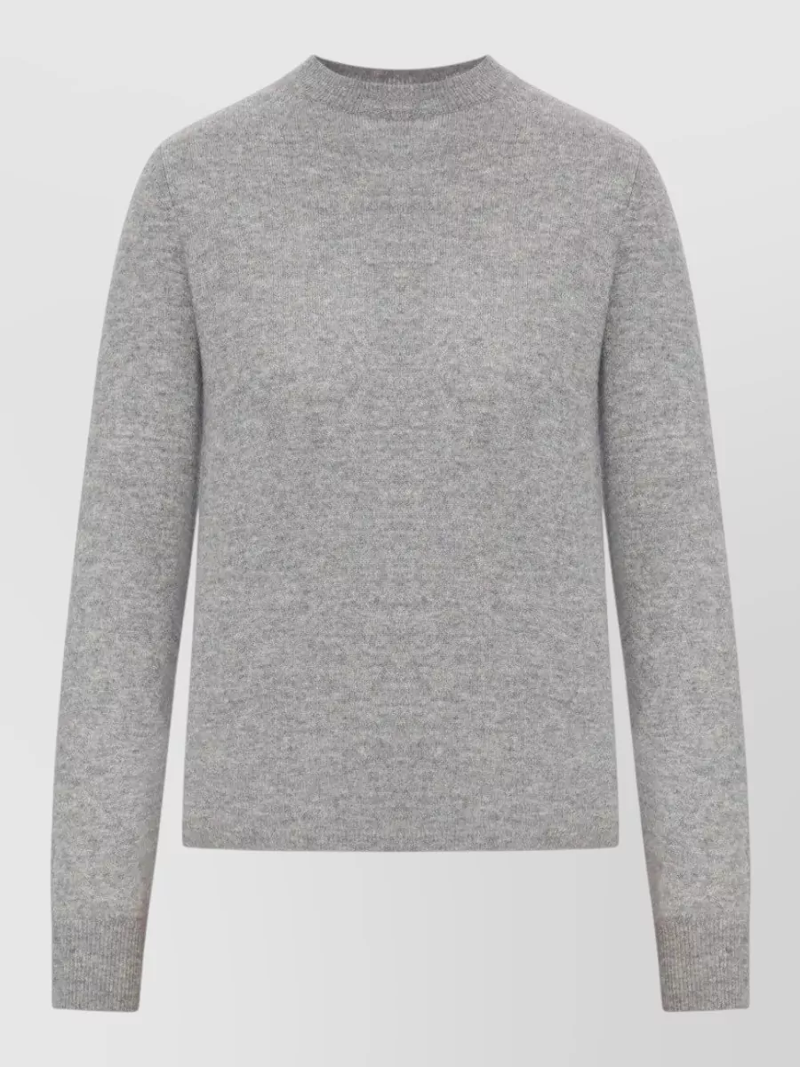 S Max Mara Cashmere wool ribbed sweater