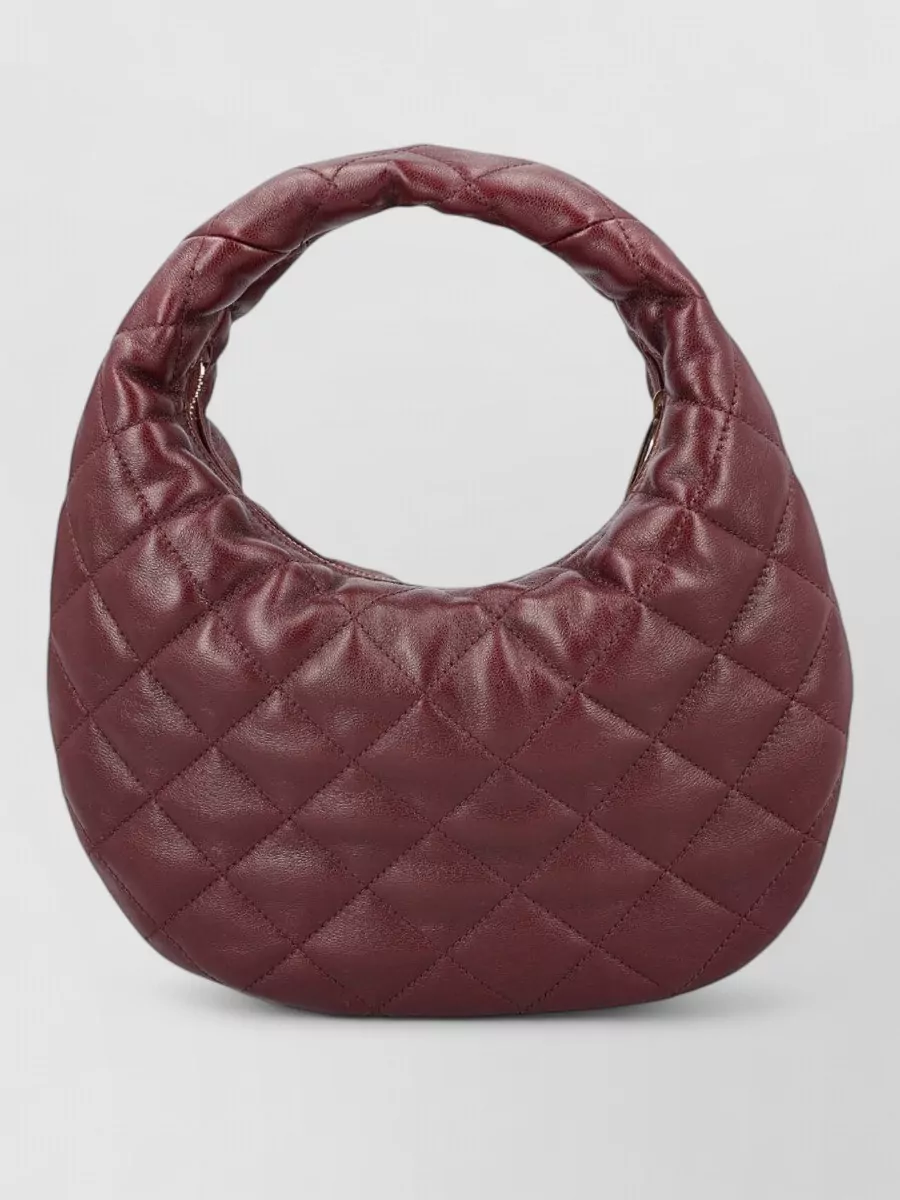 Saint Laurent Icarino Lambskin Leather Shoulder Bag