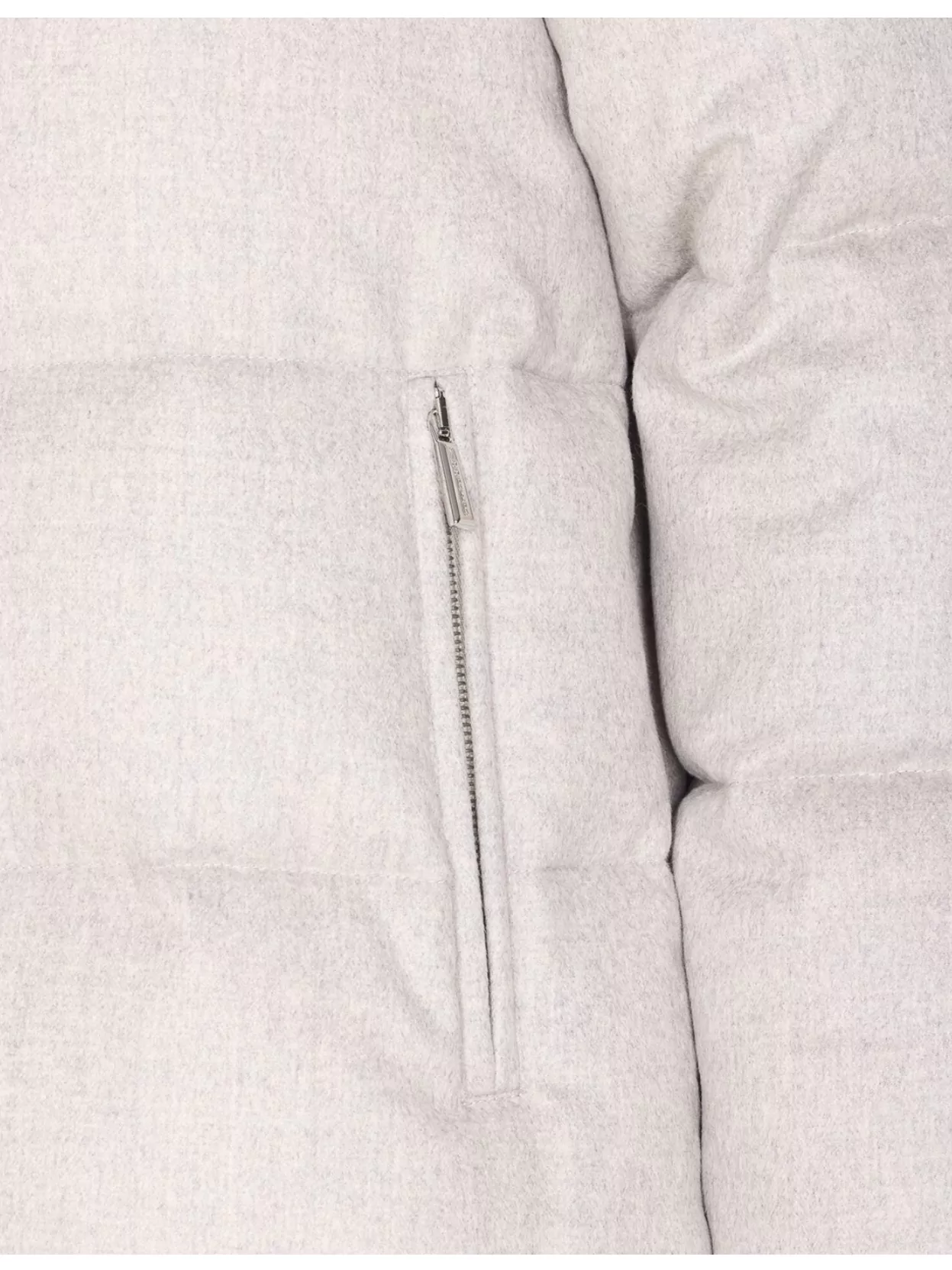 Moorer Hooded Quilted Jacket Zip Pockets