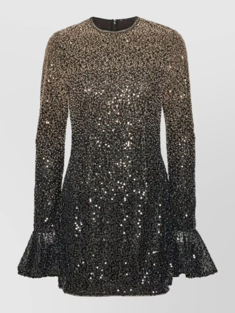 Rotate sequin fitted mini dress