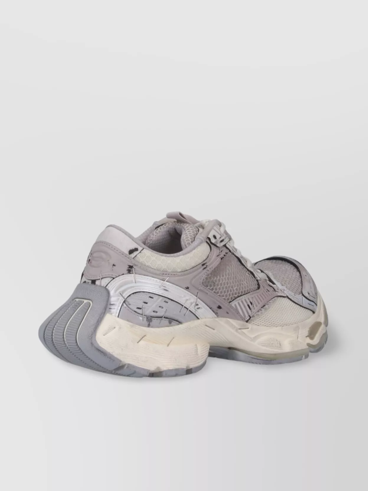 Balenciaga Stapler Low-Top Sneakers
