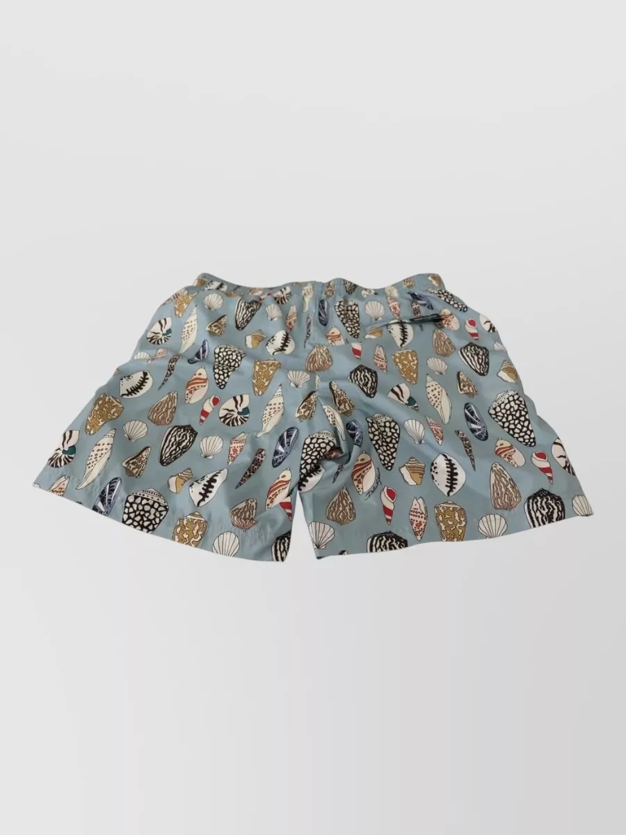Dolce&Gabbana Shell Print Swim Shorts