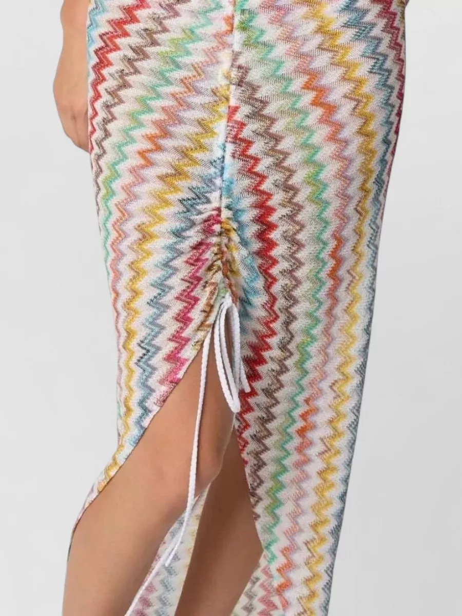 Missoni Chevron Knit Maxi Skirt