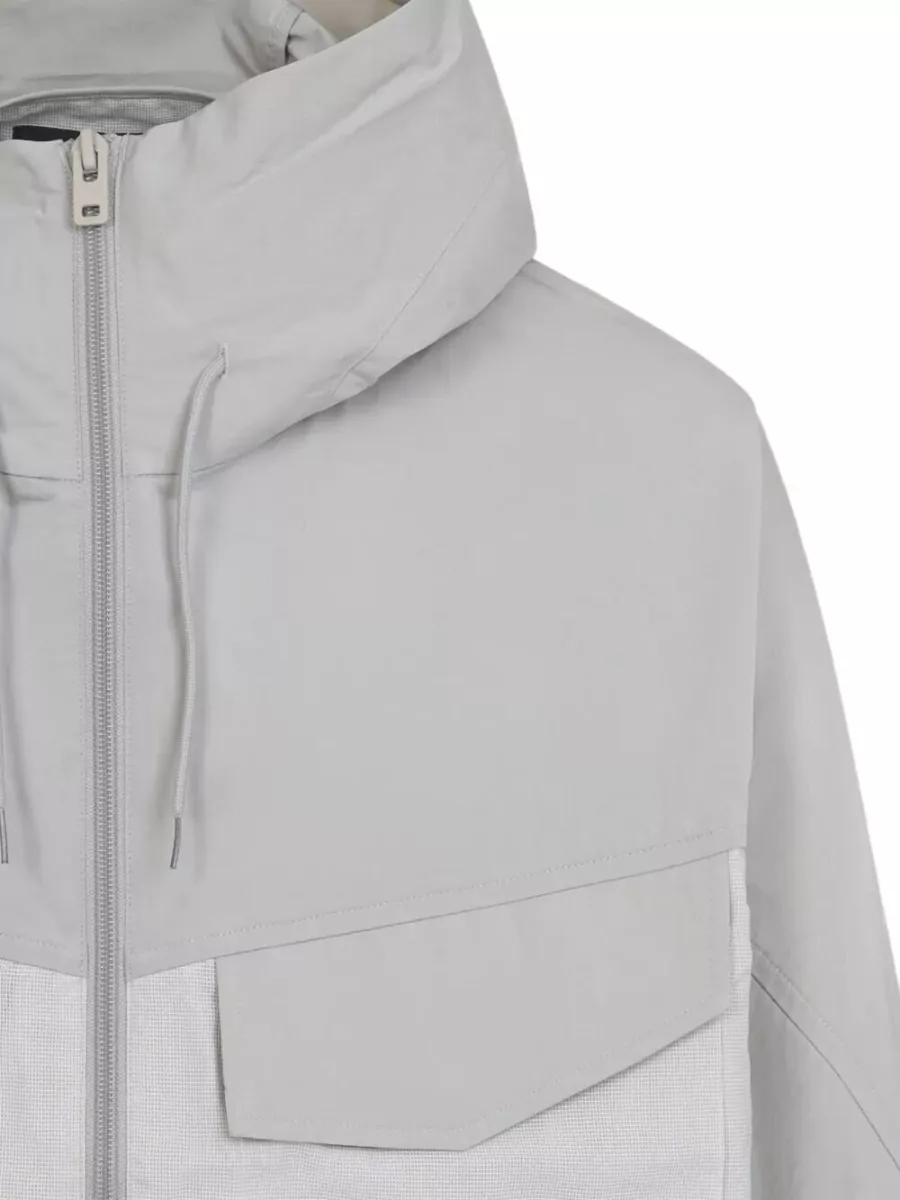 Y-3 Paneled Hooded Parka
