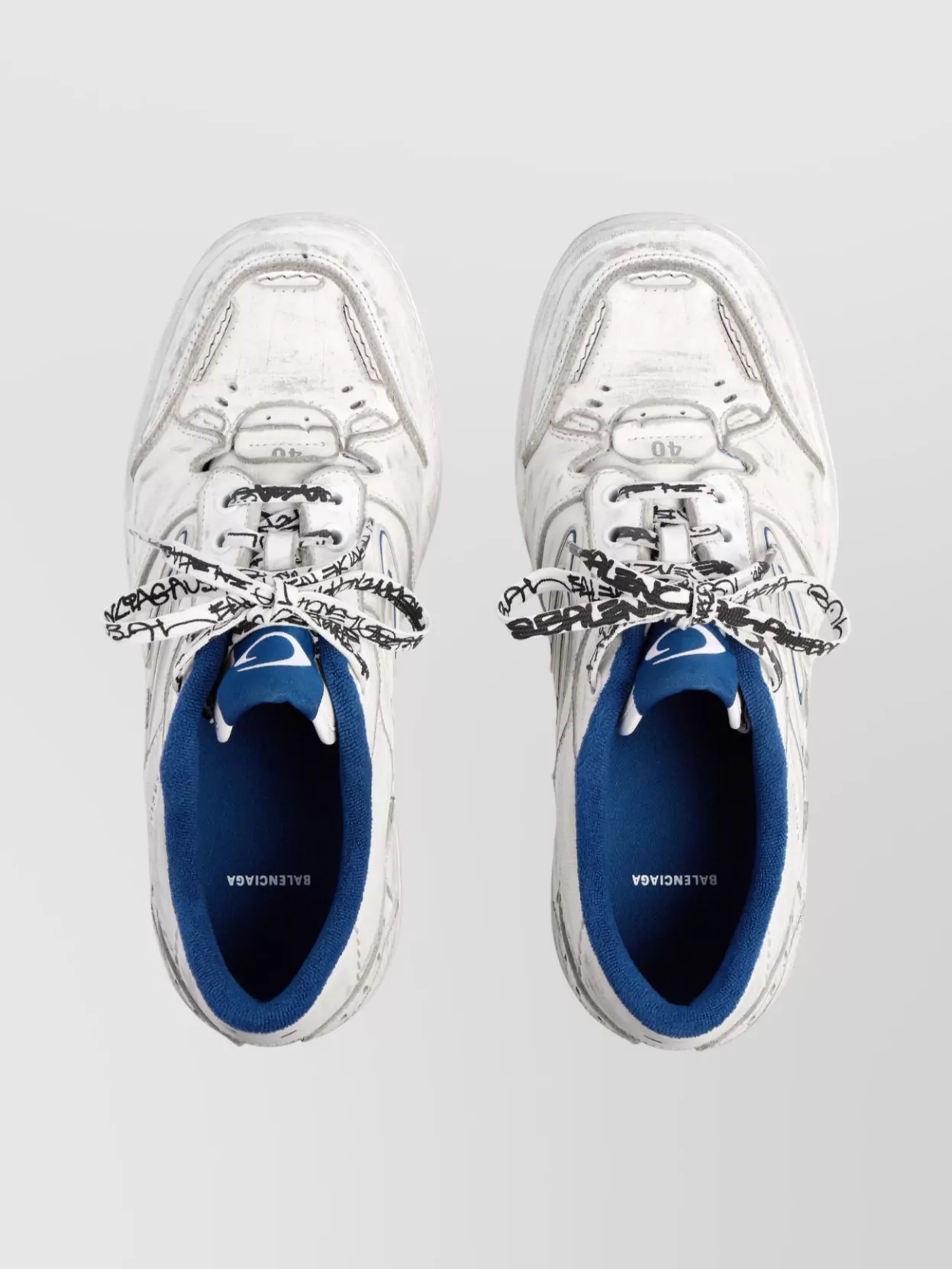 Balenciaga Coastal Inspired Sneakers Featuring Textured Sole
