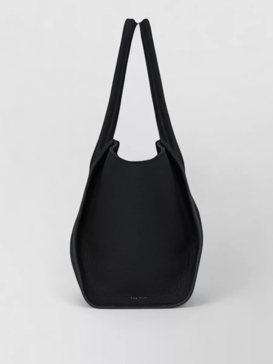 The Row calfskin tote bag