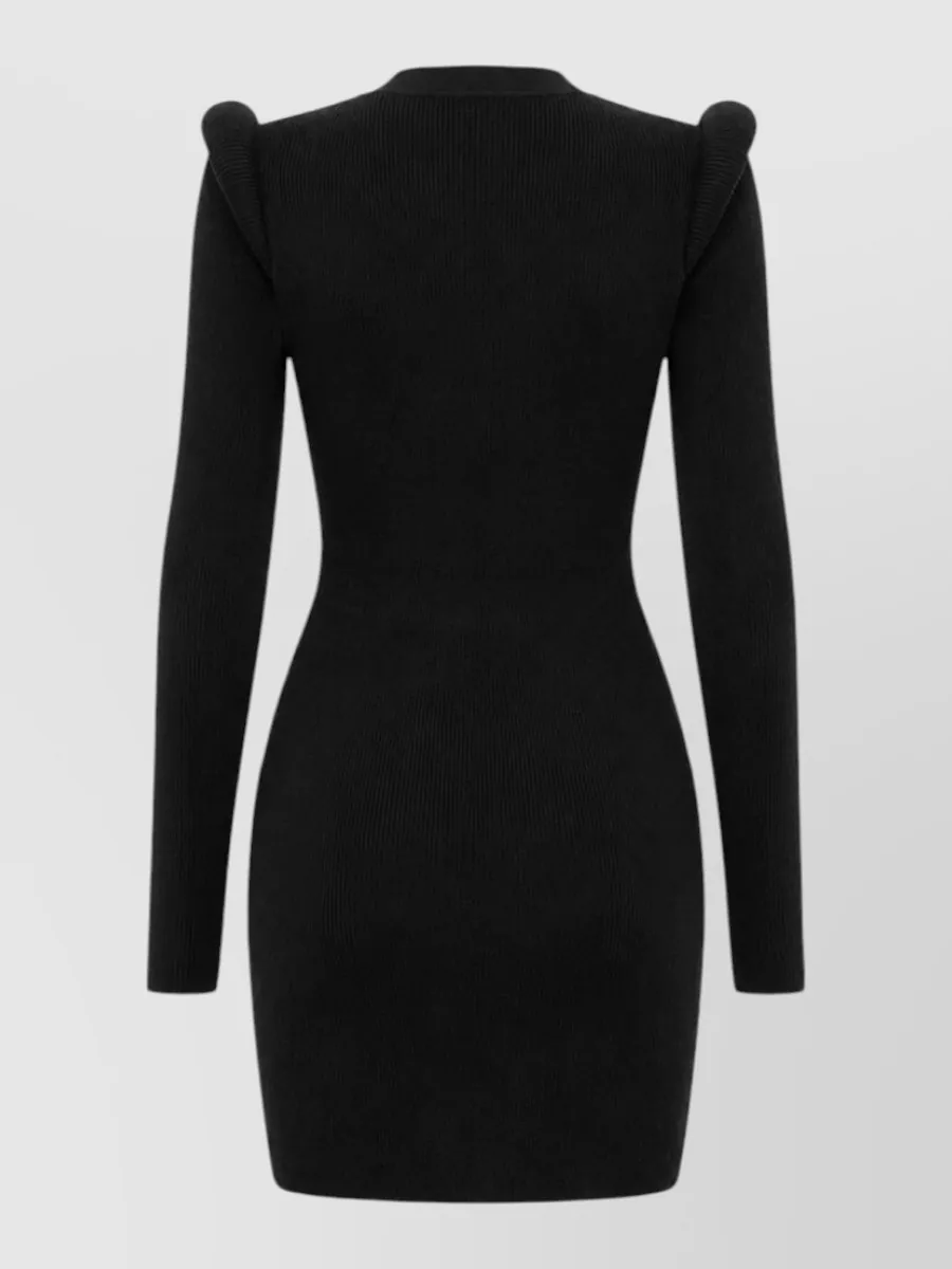 Elisabetta Franchi Knee-Length Knitted Dress