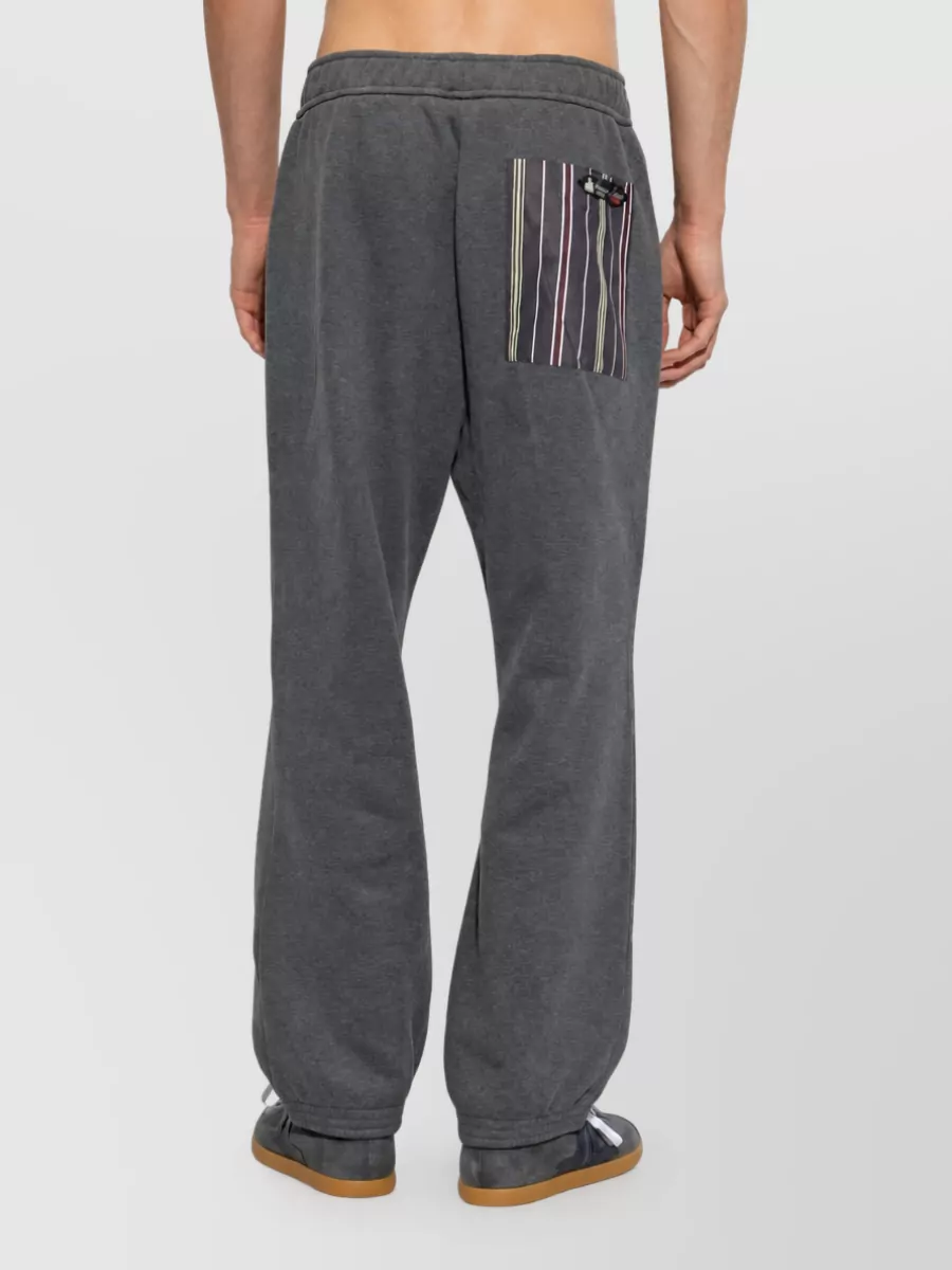 Lanvin Cashmere Straight-Leg Trousers