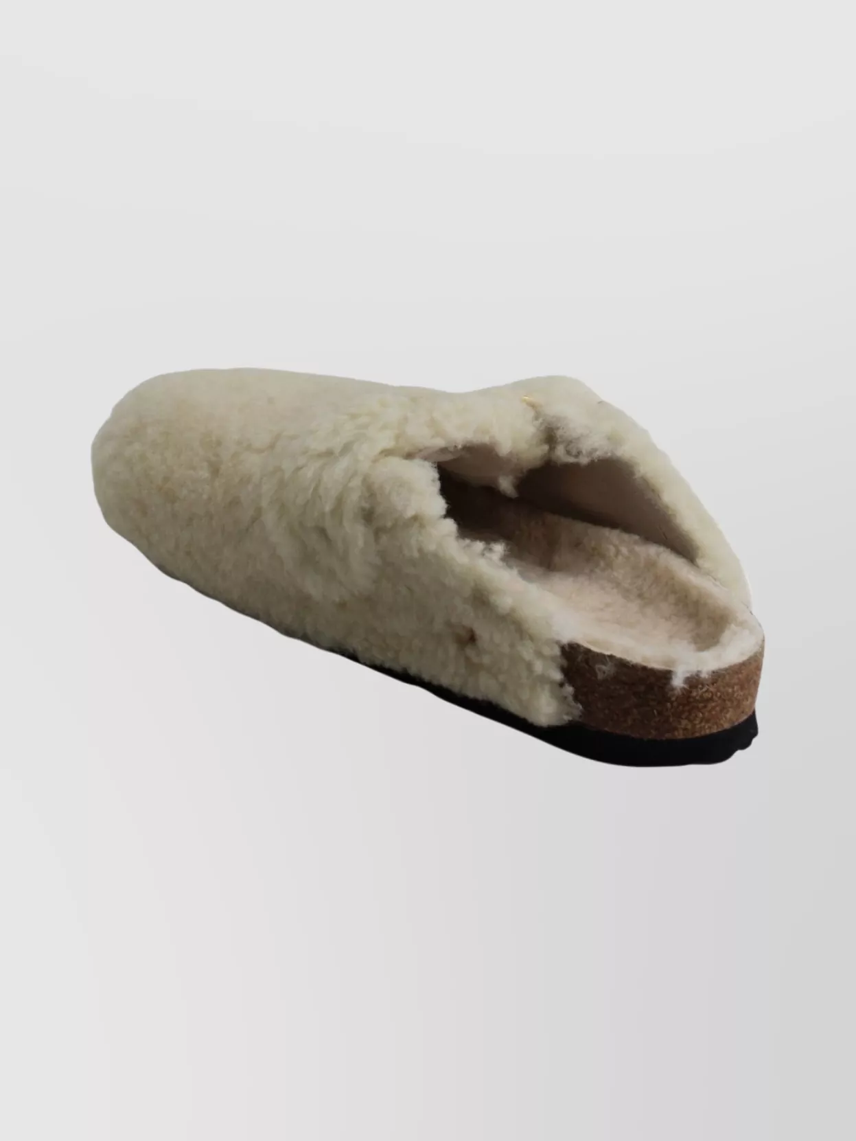 Birkenstock Shearling Slippers Adjustable Buckle