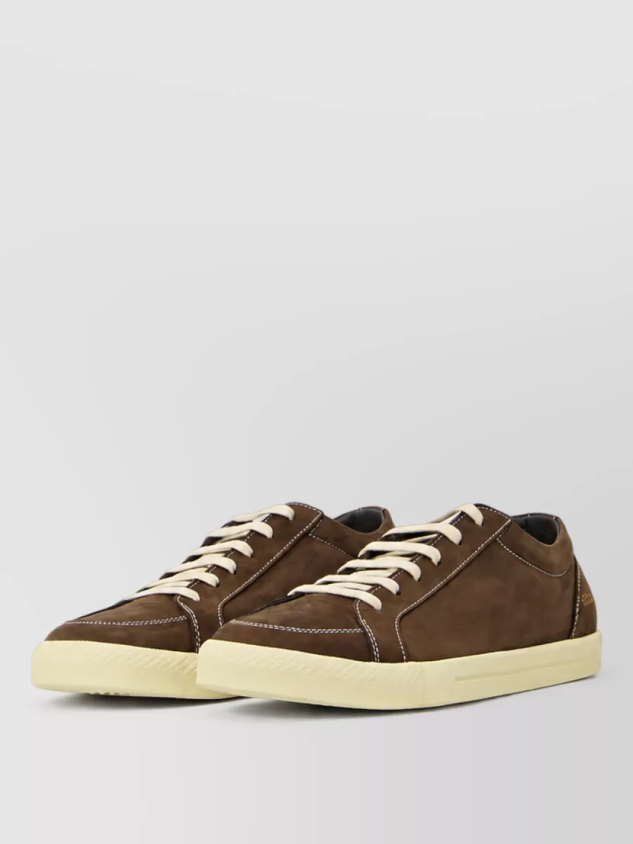 Common Projects leather skate sneakers