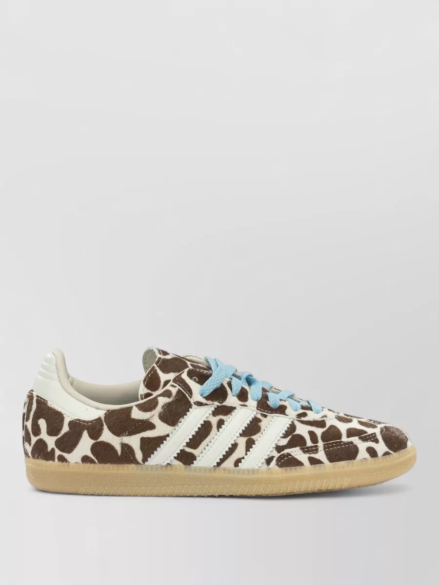 Adidas Originals Samba Og In Crystal Linen/ivory/gum 3