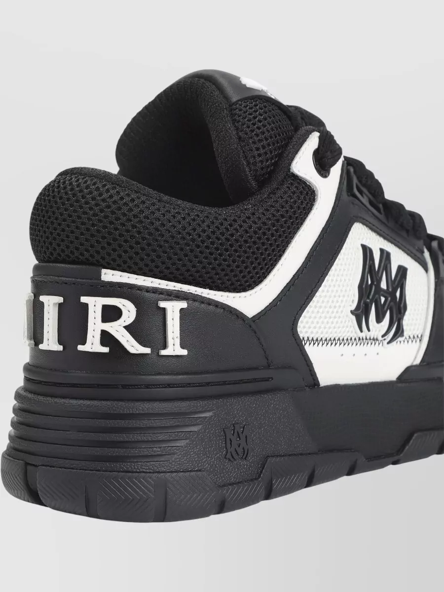 Amiri Leather Low-Top Sneakers