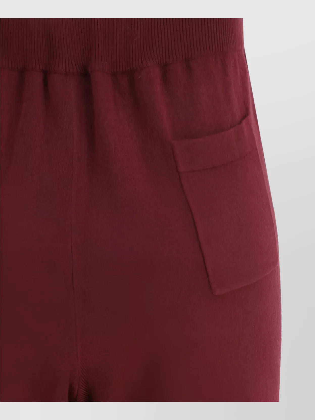 Brunello Cucinelli Wool Trousers With Patch Pocket Detail