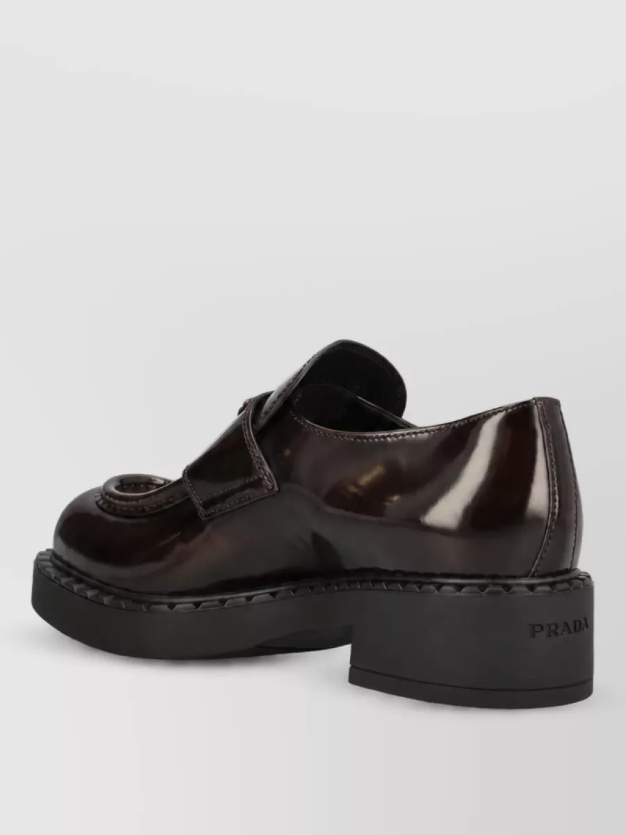 Prada Leather Loafers