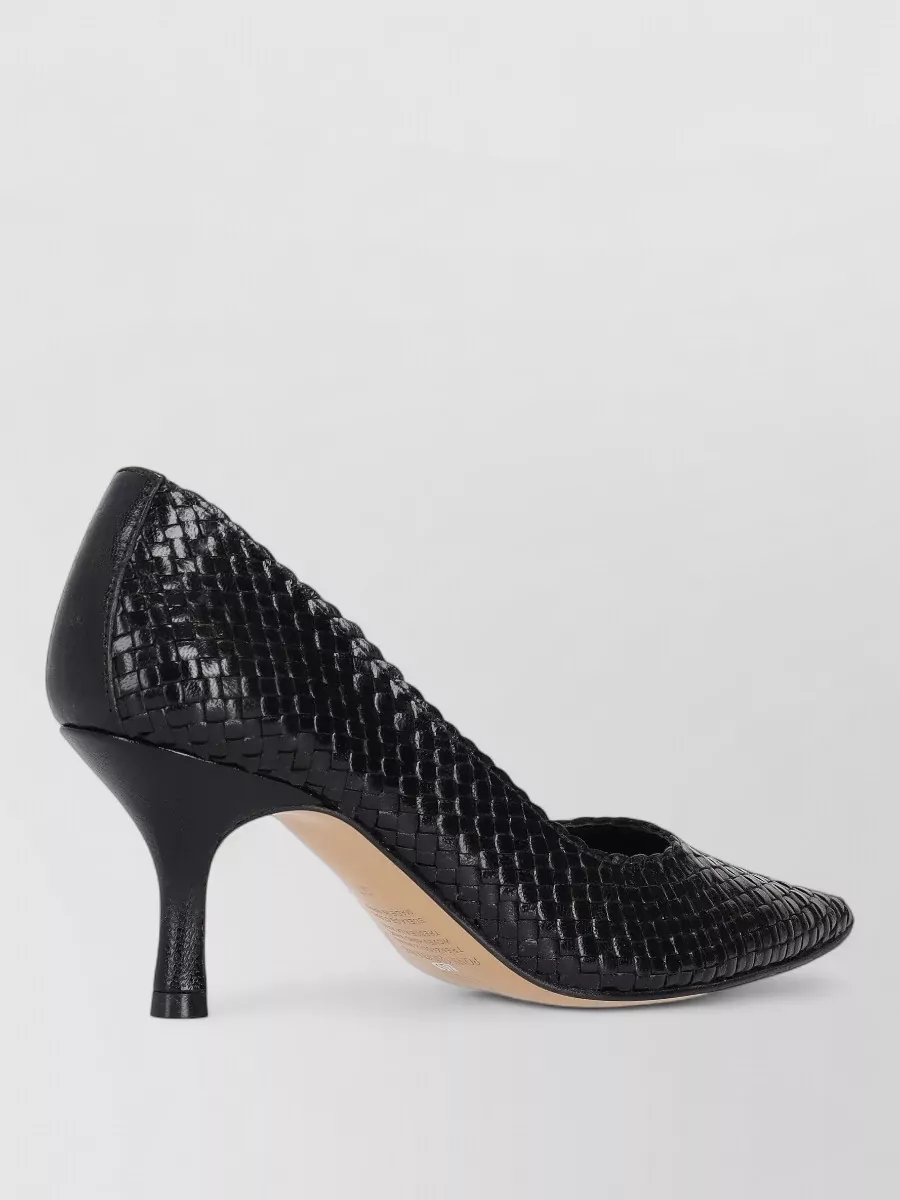 La Rose Wooden Pumps