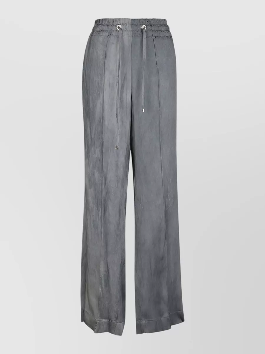 Seafarer wide-leg trousers