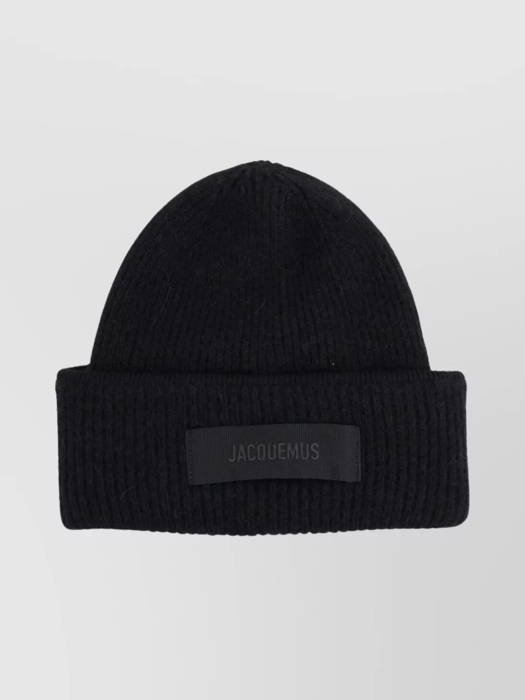 Jacquemus The Grosgrain Cap Featuring Folded Cuff