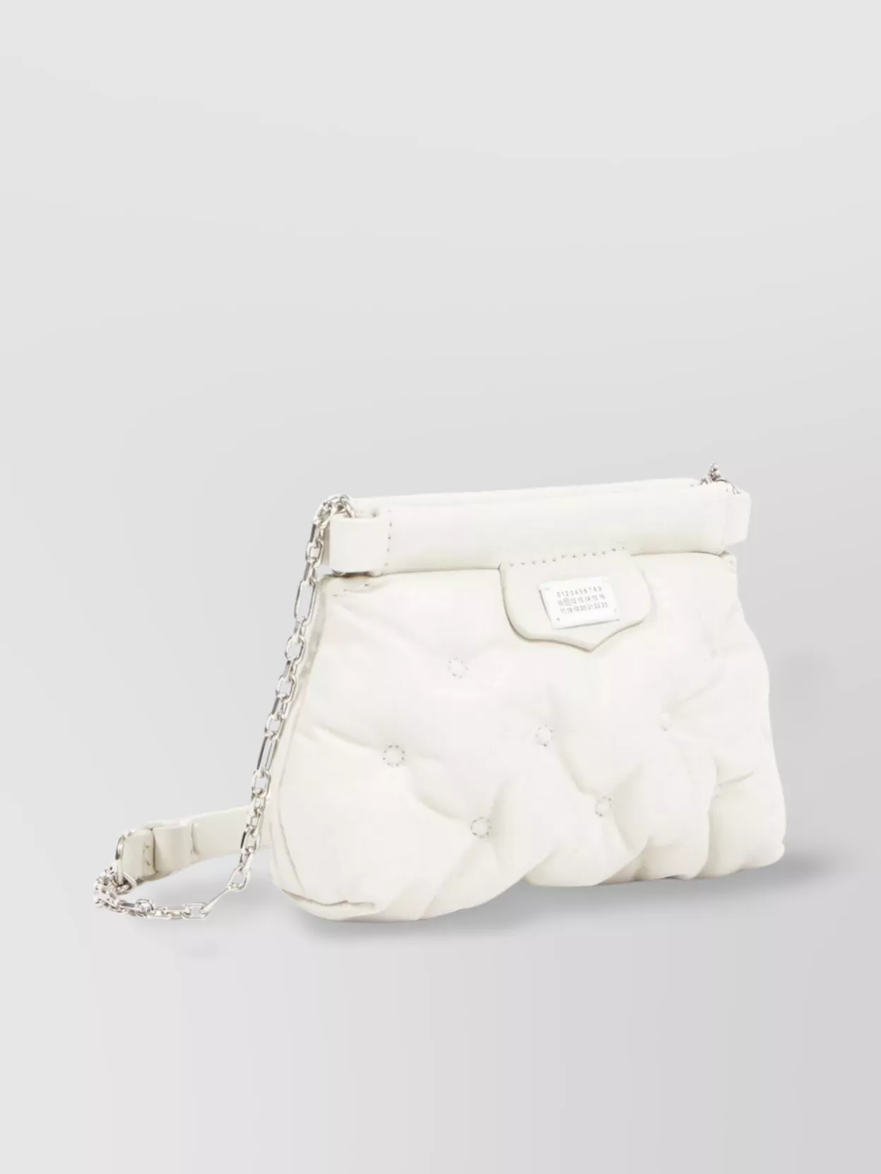 Maison Margiela Quilted Chain Strap Cross-Body Bags