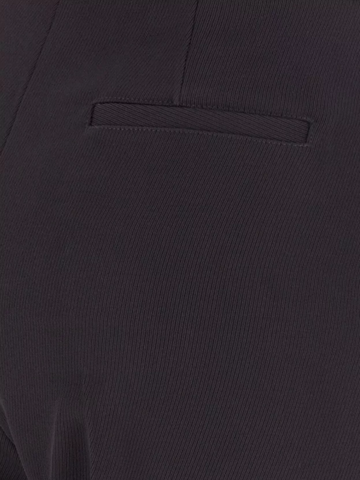 Tory Burch Trousers Wool Back Pocket In Black