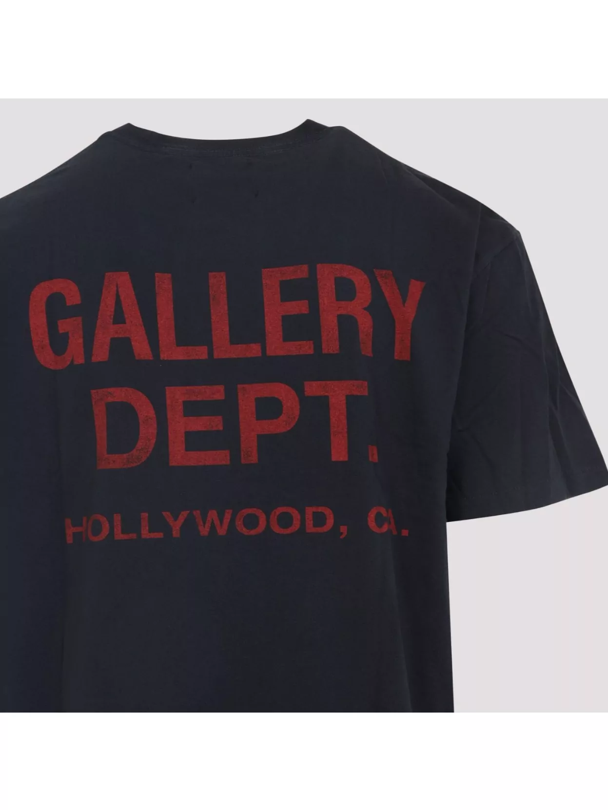 Gallery Dept. Graphic Print Crew Neck Short Sleeve T-Shirt