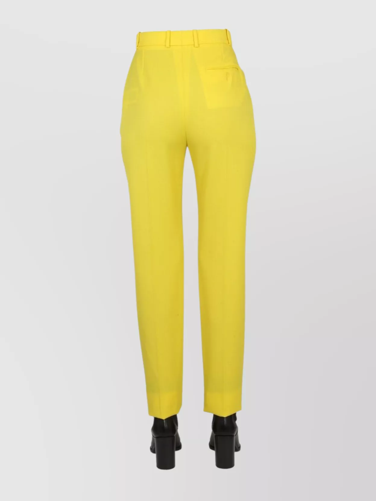 Alexander Mcqueen High Waist Tailored Fit Trousers