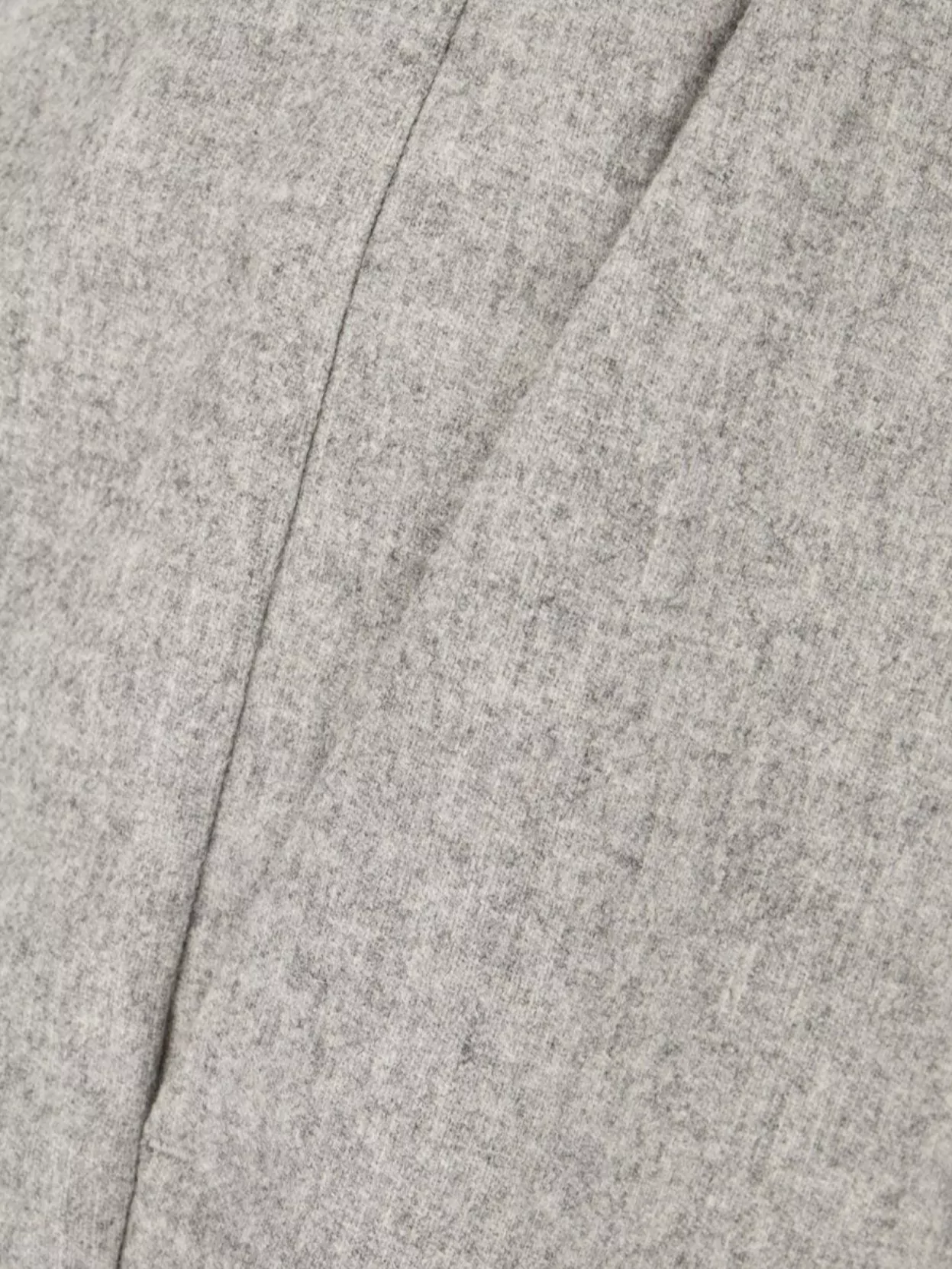 Brunello Cucinelli High-waisted Tailored Trousers With Pleated Front In Gray