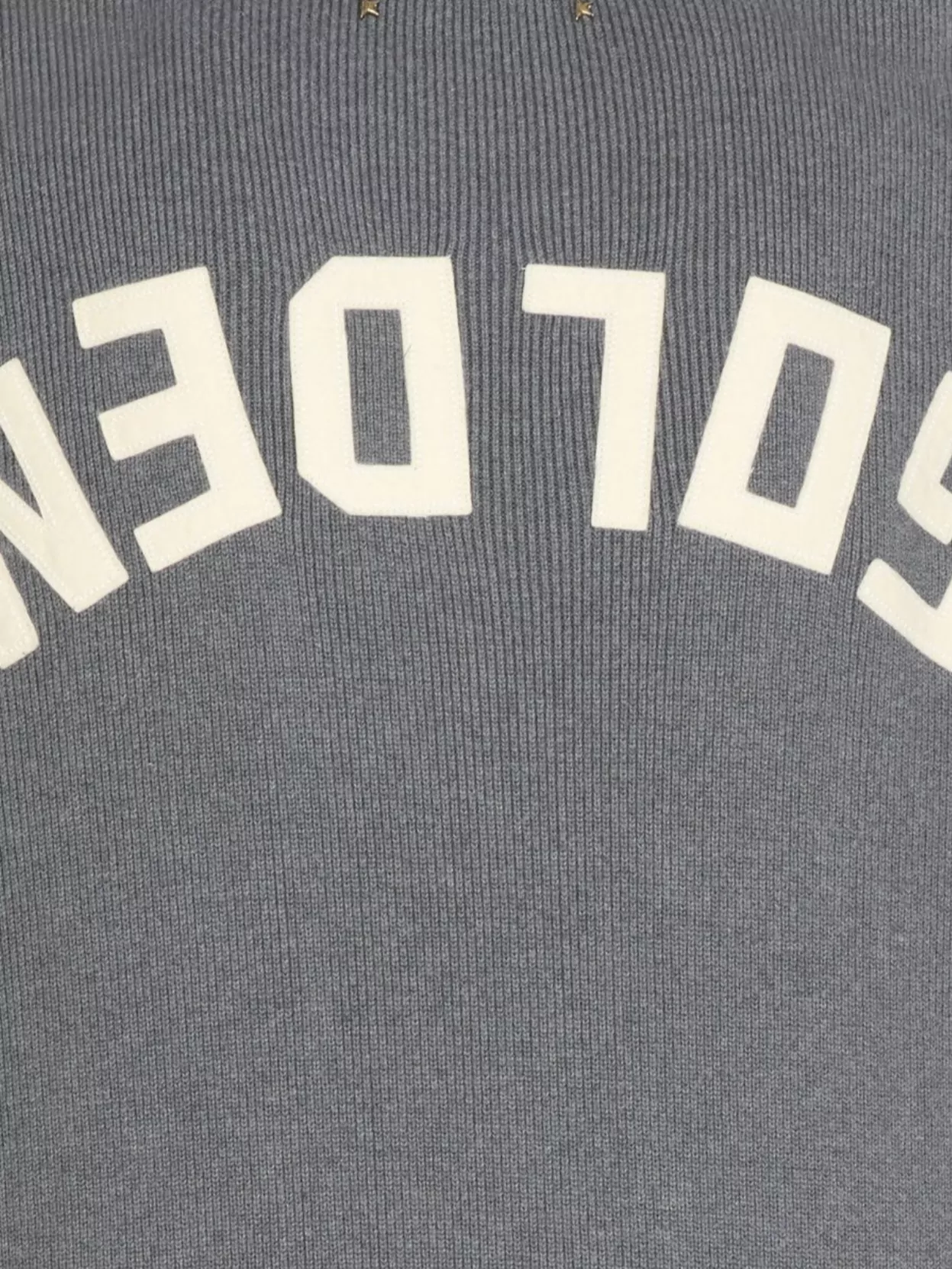 Golden Goose Textured Knit Crewneck Sweater