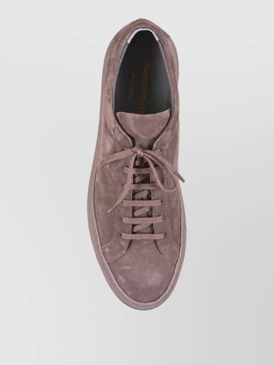 Common Projects Leather Lace Up Sneakers