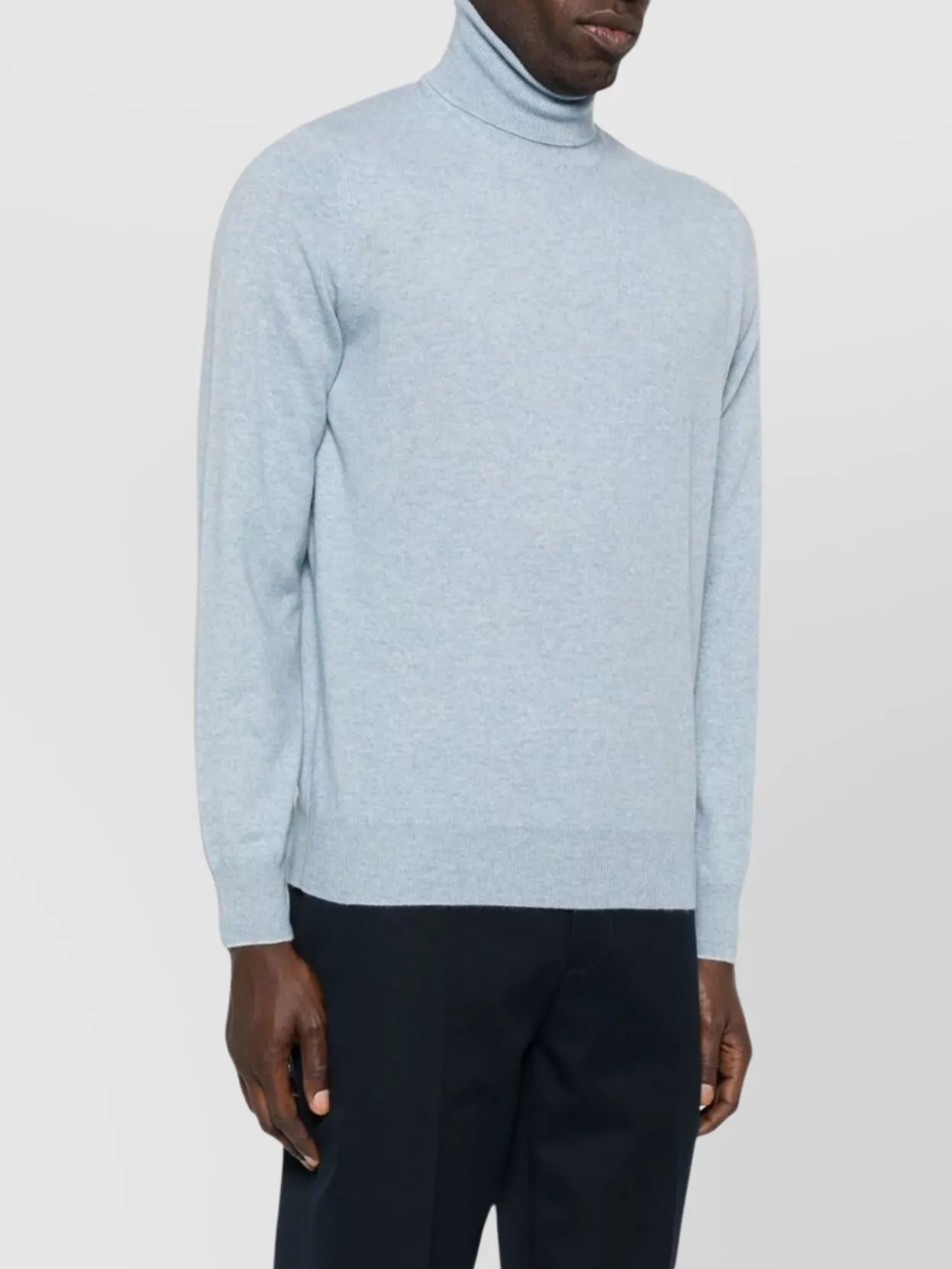 Brunello Cucinelli Cashmere High Neck Sweater