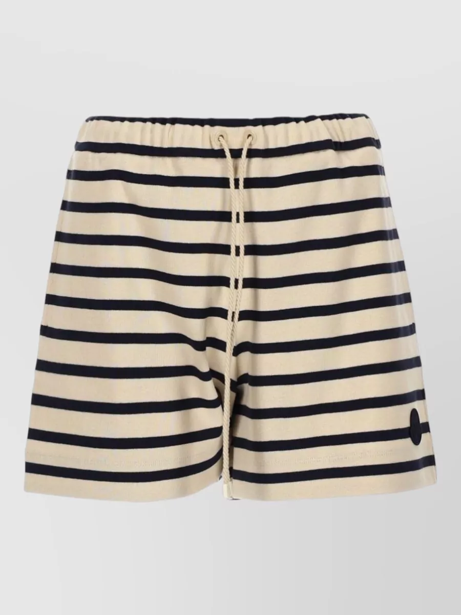 Moncler striped shorts