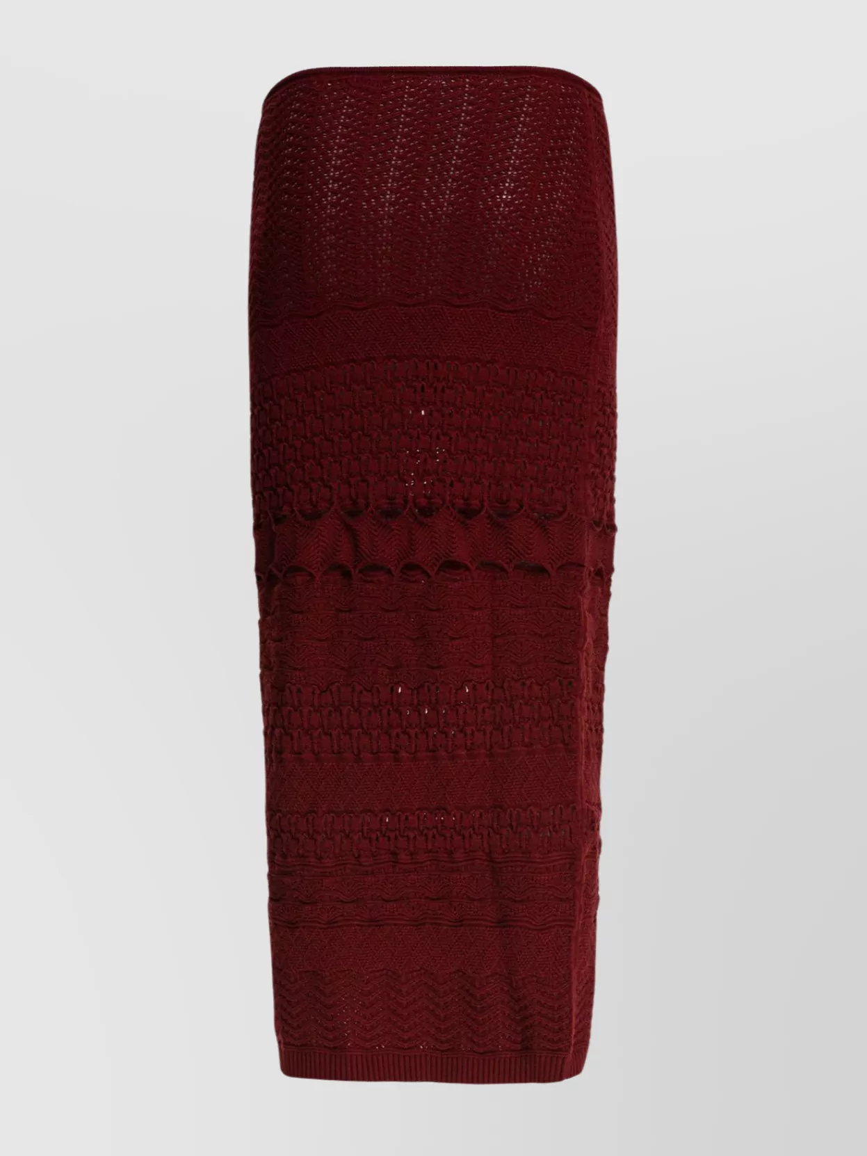 Elie Saab Knit Midi Skirt Lilys Crochet