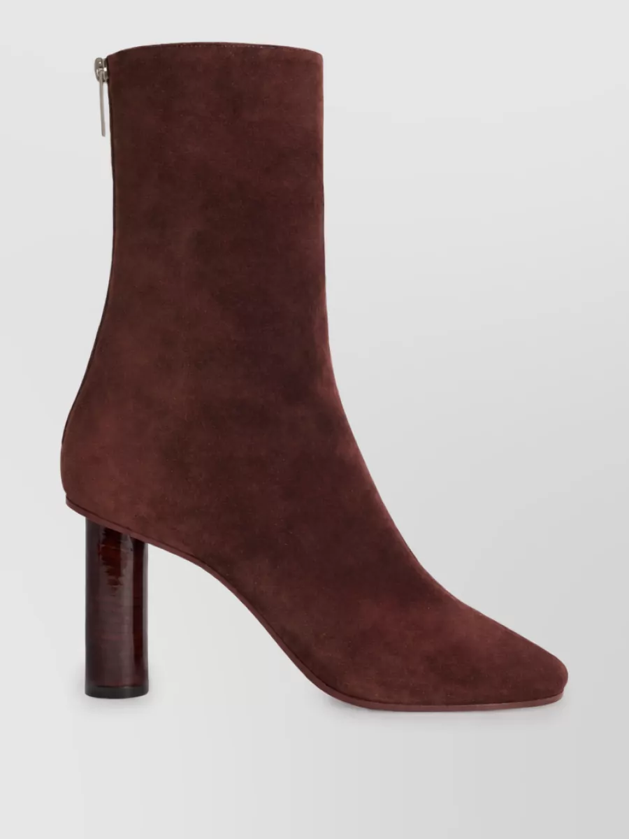 Paris Texas Leather ankle boots