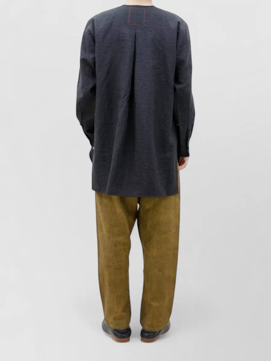 Uma Wang Denim Straight-Leg Trousers