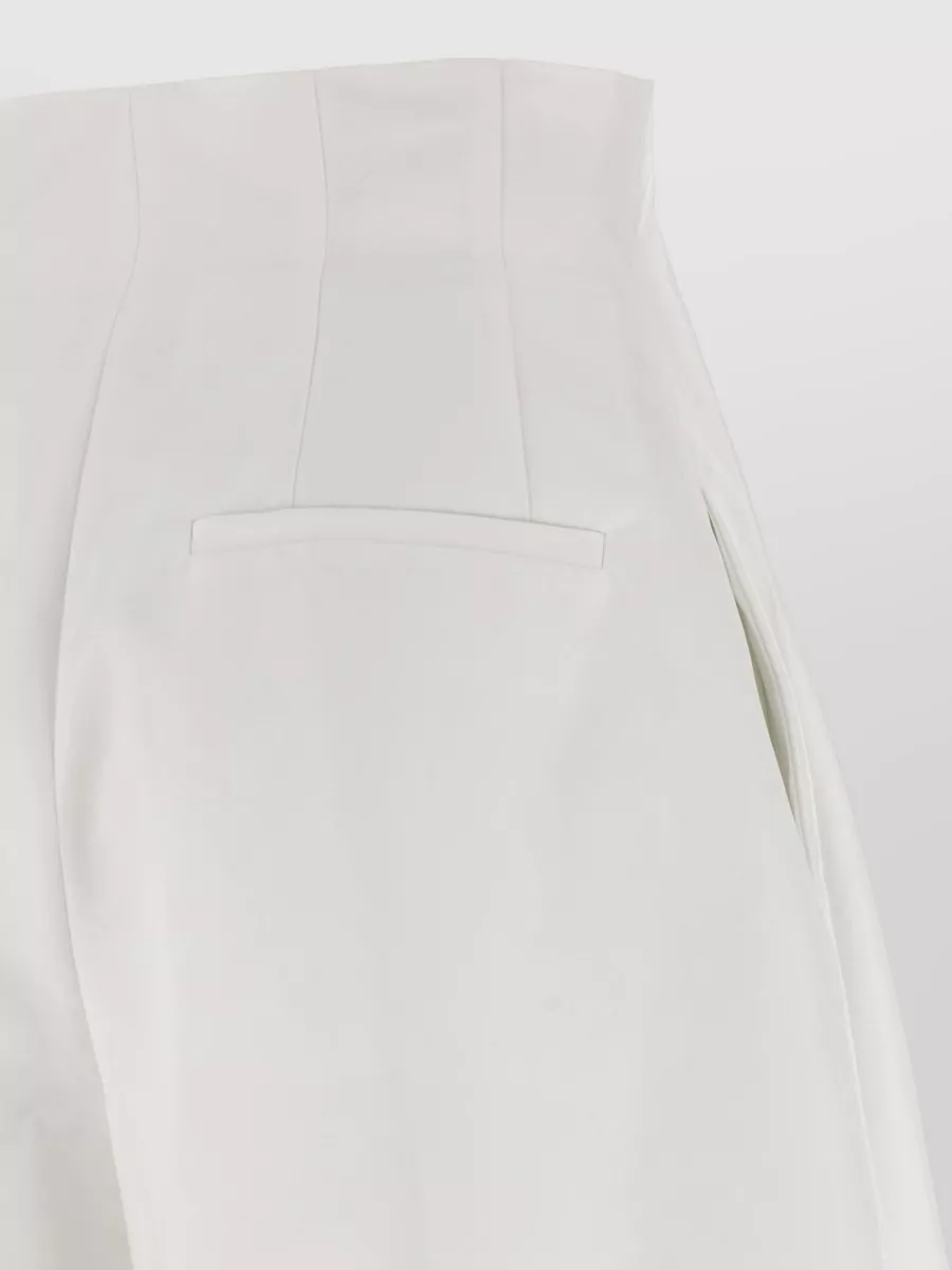 Jacquemus Cotton Wide-Leg Trousers