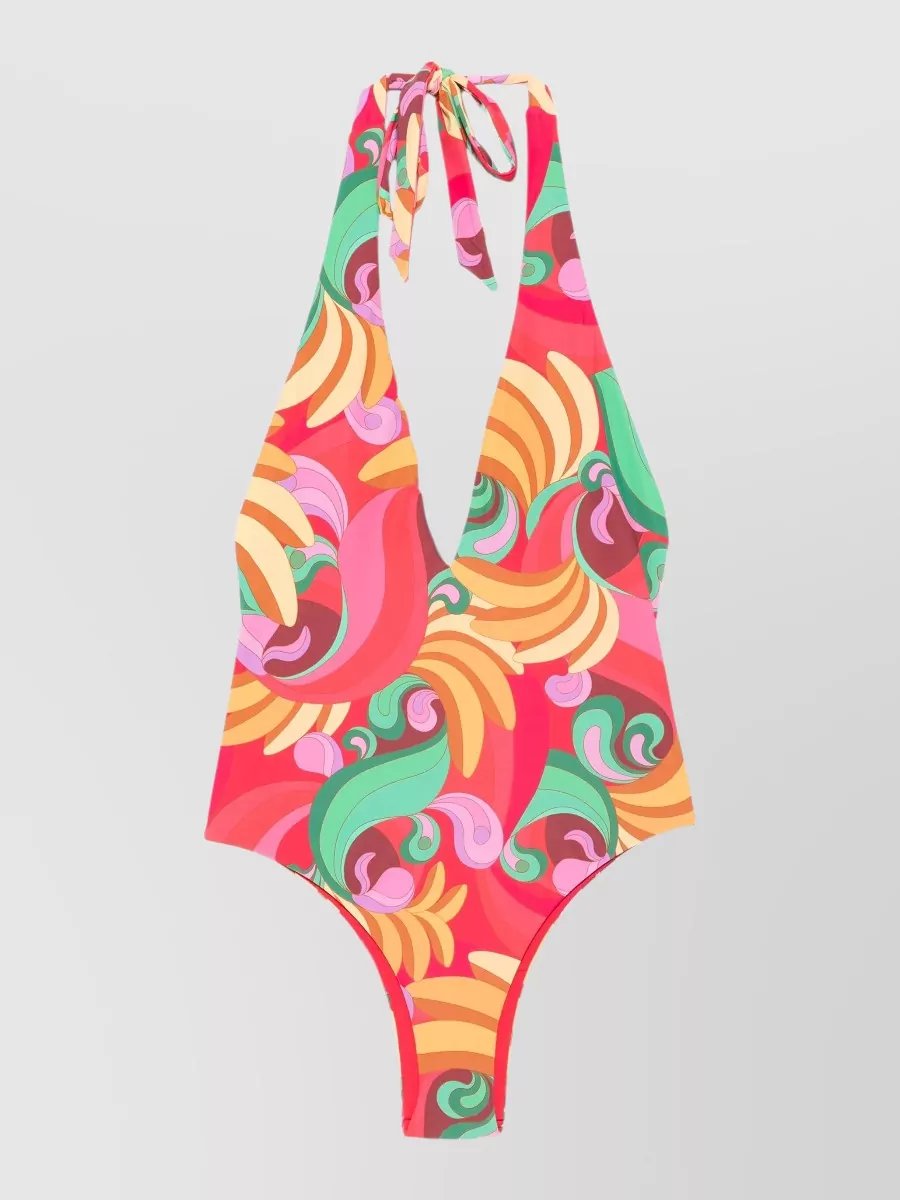 Farm Rio Printed one-piece swimsuit