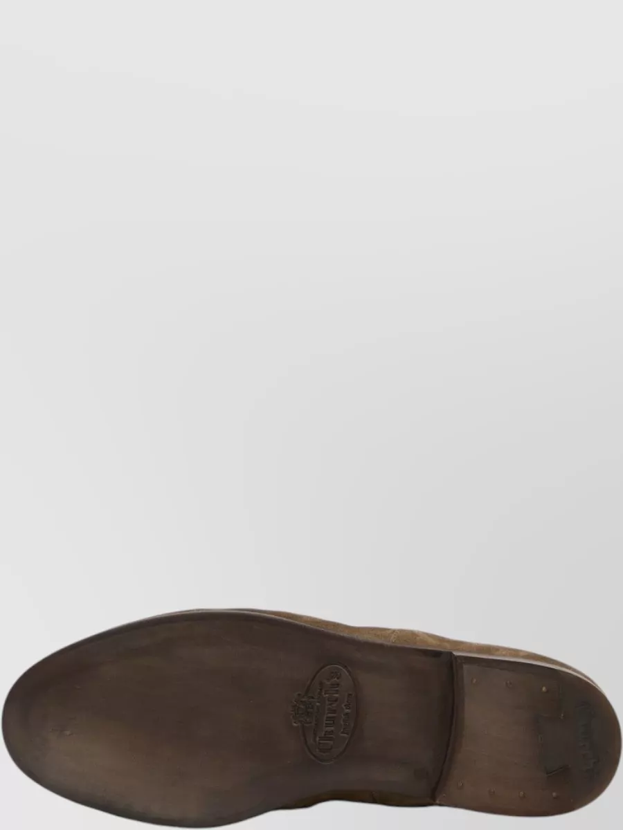 Church's Reigate Suede Ankle Boots Elastic Panels