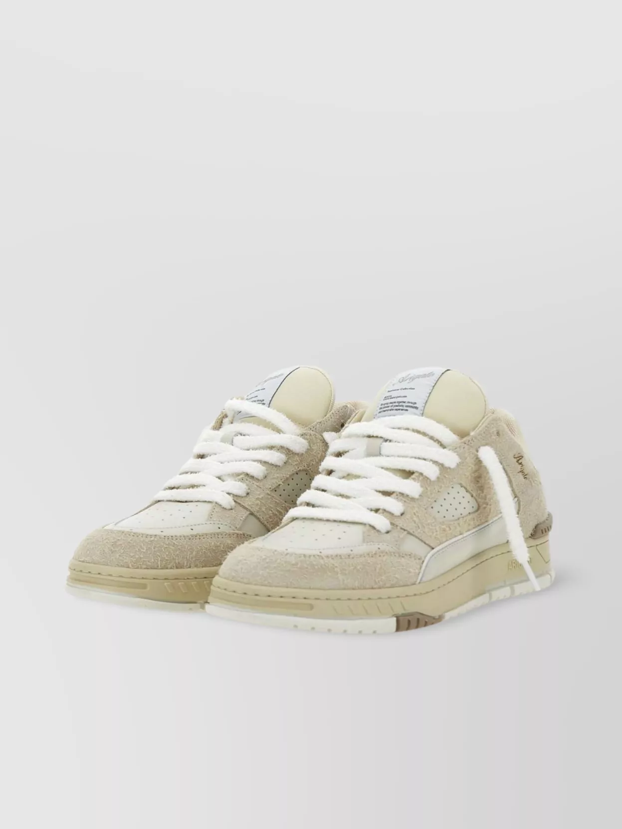 Axel Arigato Leather Sneakers Spoiler Detail