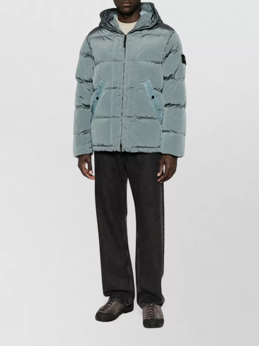 Stone Island Down Puffer Jacket