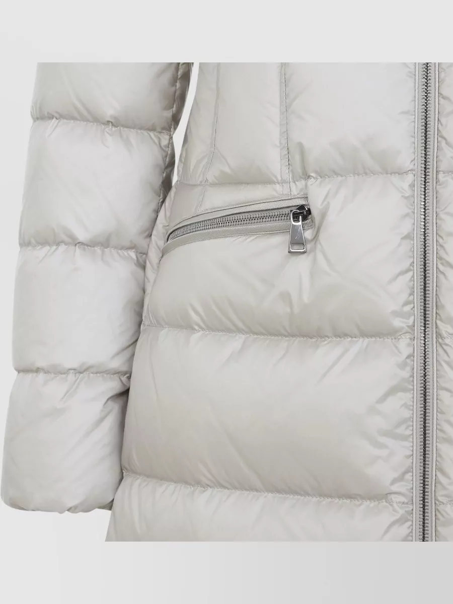 Moncler Down Quilted Long Puffer Jacket