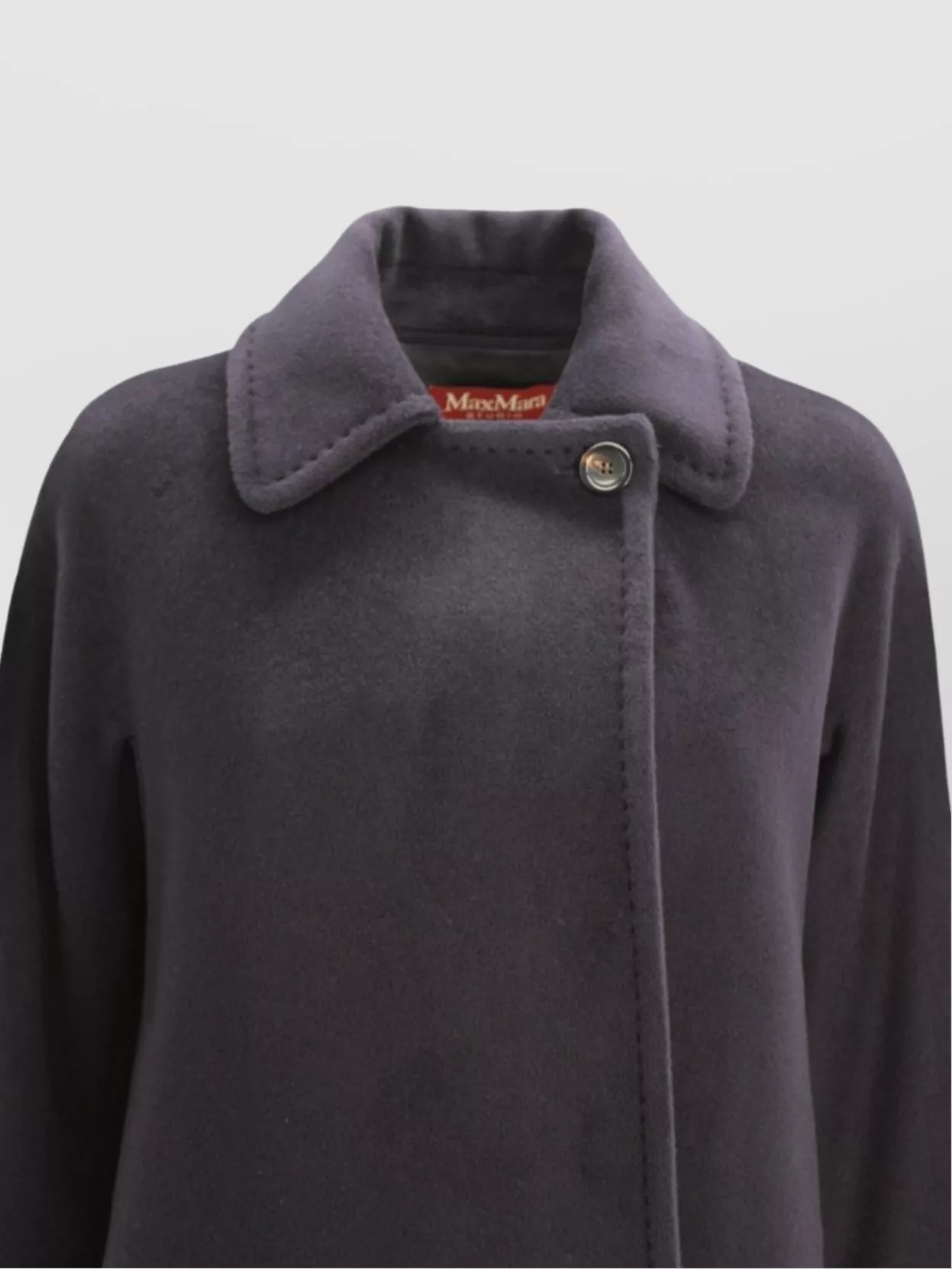 S Max Mara Sophisticated Long Wool Outerwear