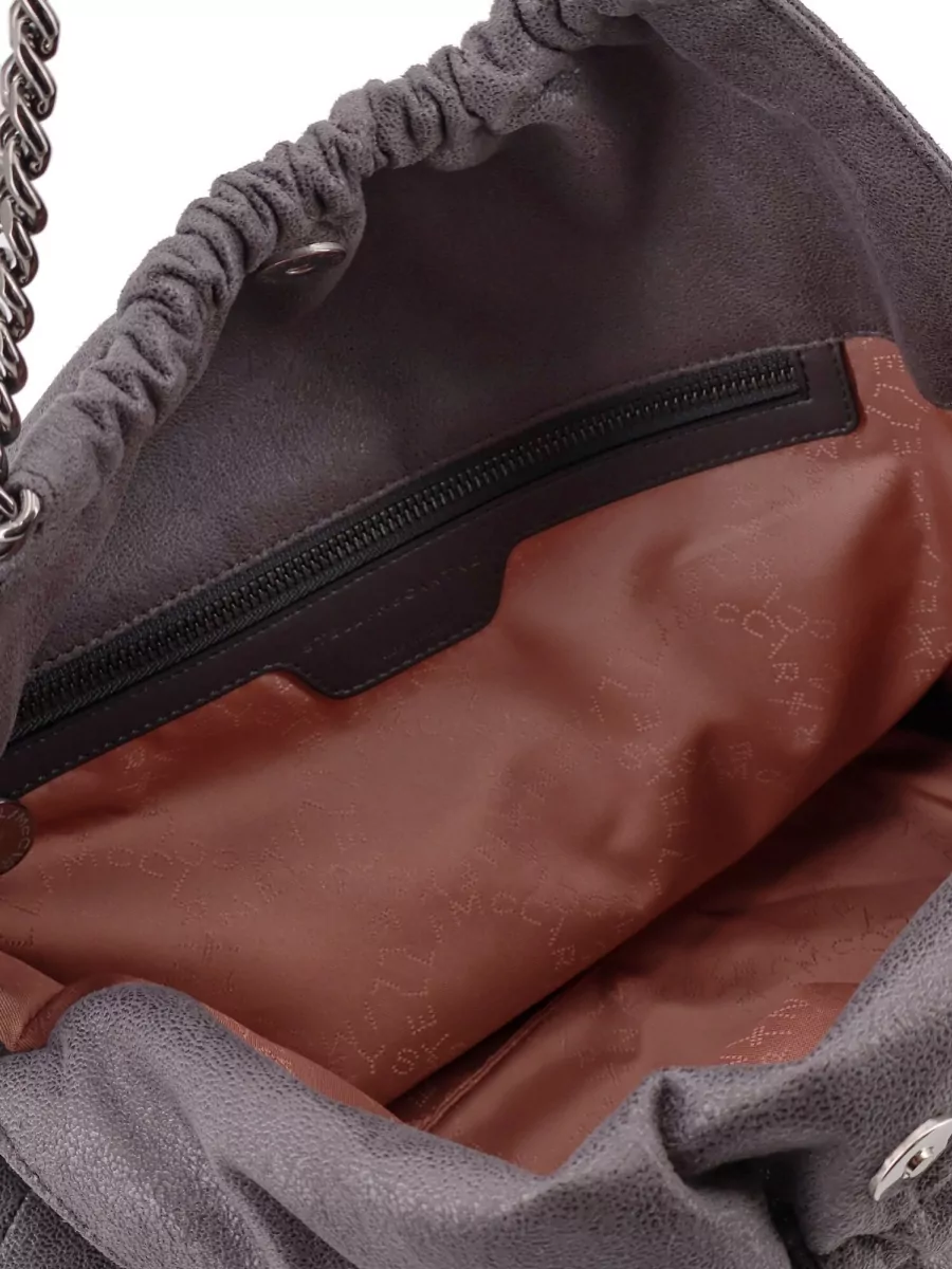 Stella Mccartney Falabella Shoulder Bag Metal Chain Detail
