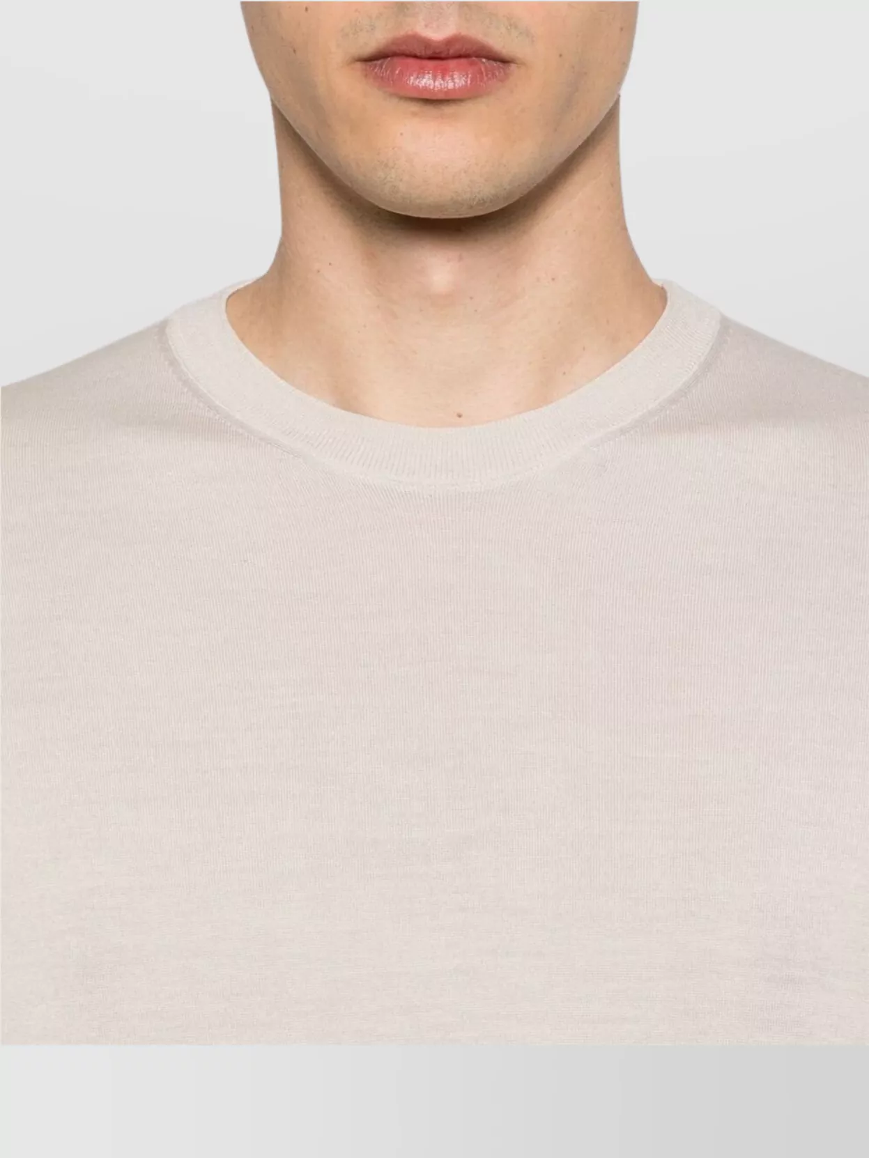 Drumohr High Neck Wool Sweater