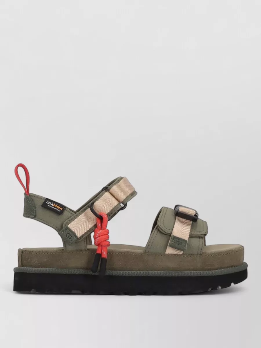 Ugg Leather Goldenstar Wildwood Sandals