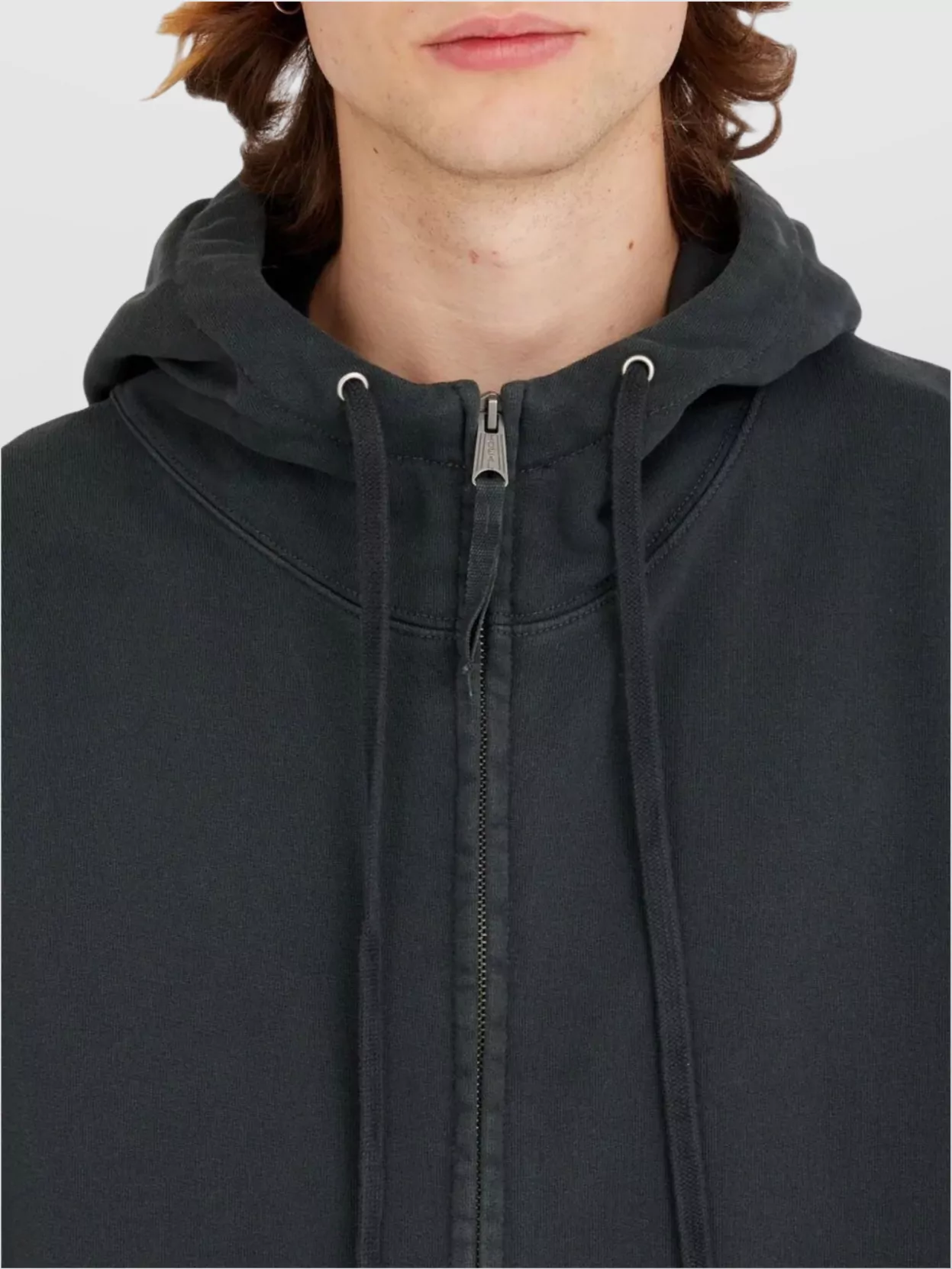 Maison Margiela Oversized Logo Embroidered Hoodie With Kangaroo Pocket
