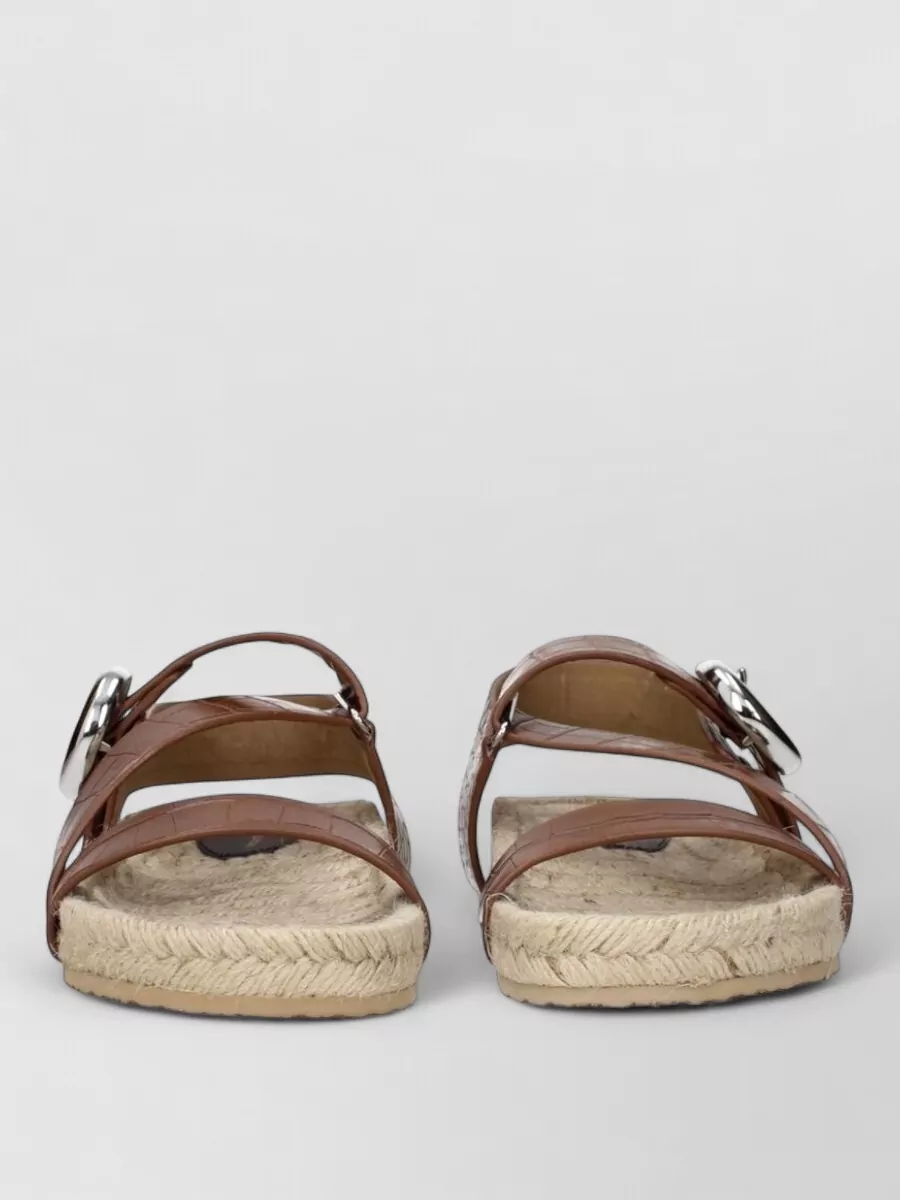 Stella Mccartney leather flat sandals