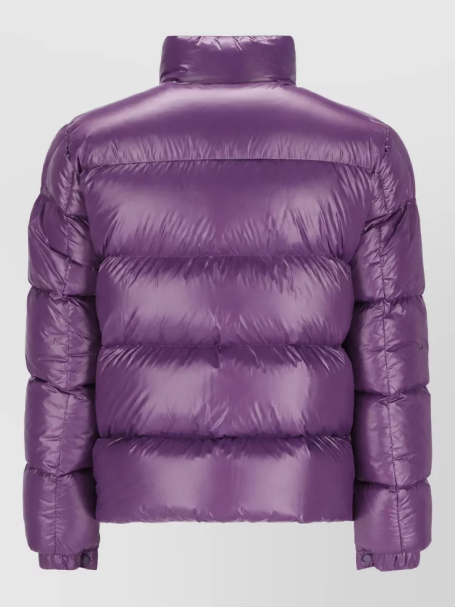 Moncler Down Cropped Puffer Jacket