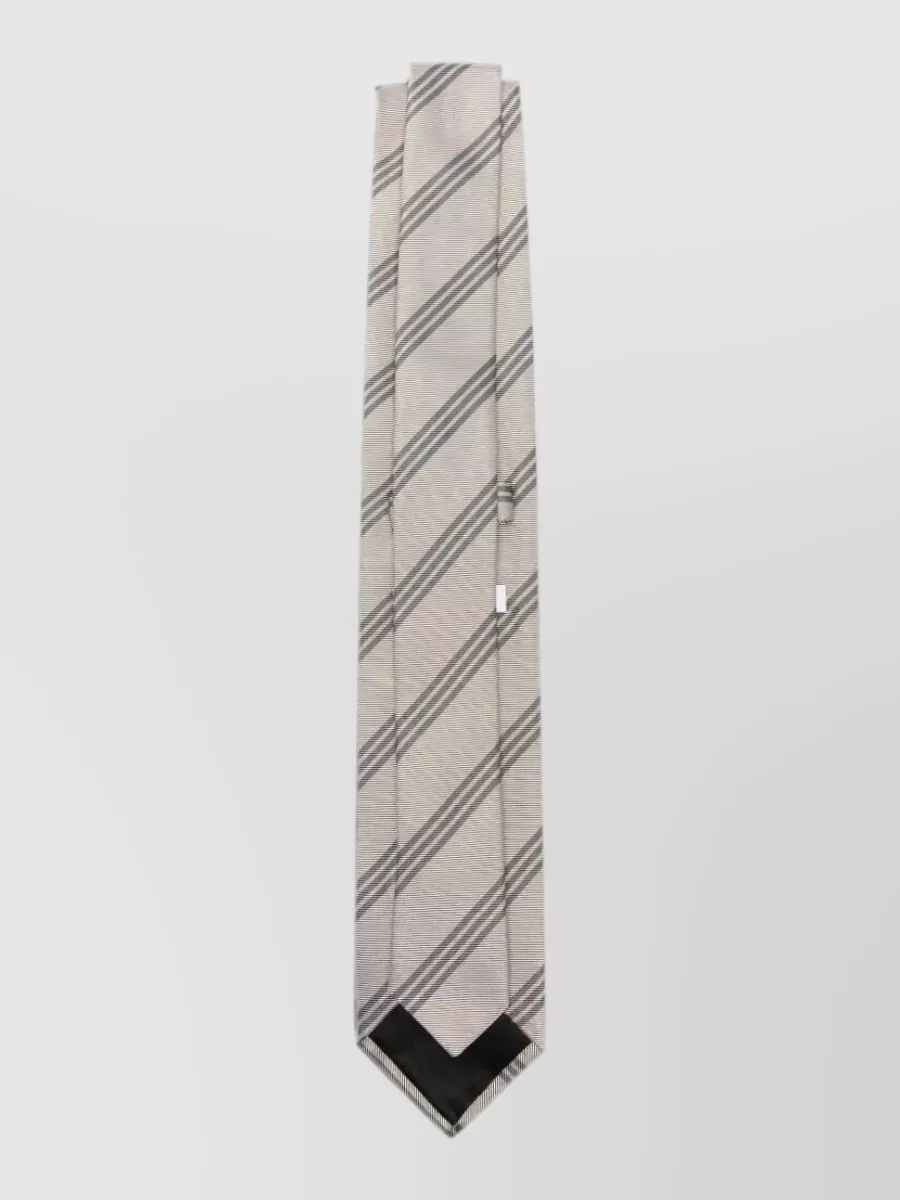 Lardini silk classic tie
