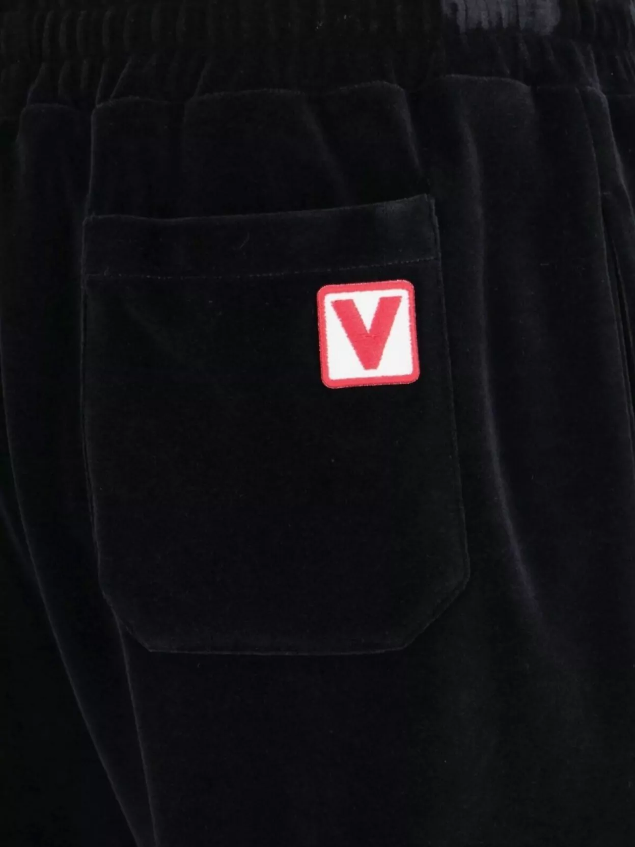 Valentino Trousers Straight Back Pocket