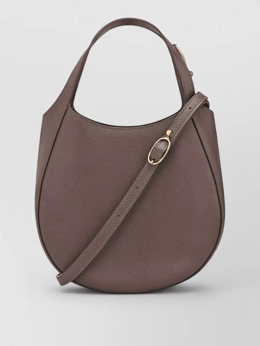 Longchamp Leather Shoulder Bag